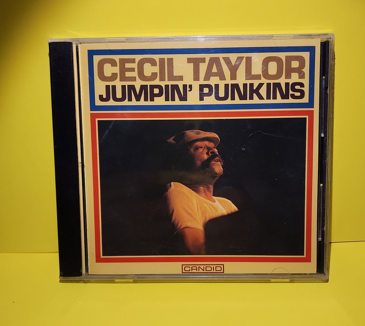 Cecil Taylor - Jumpin' Punkins - 1987 - CD 9013 New - Sealed - CDs Cecil Taylor - Jumpin' Punkins - 1987 - CD 9013 New - Sealed - CDs