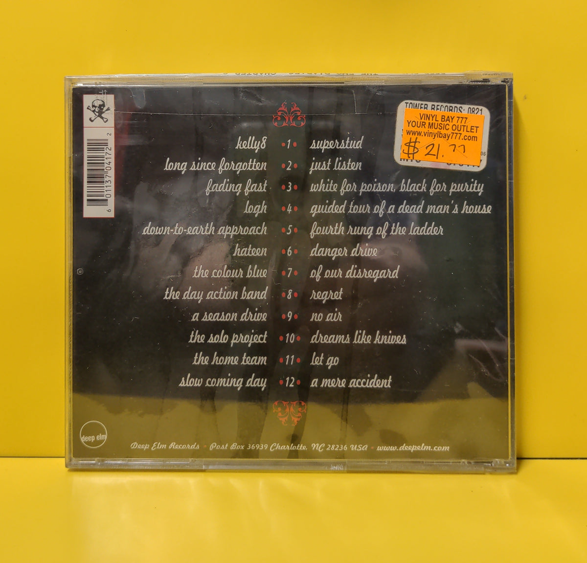 Various - The Emo Diaries Chapter Eight: My Very Last Breath - 2002 - DER-417 New - Sealed - CDs Various - The Emo Diaries Chapter Eight: My Very Last Breath - 2002 - DER-417 New - Sealed - CDs