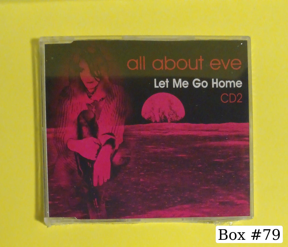 All About Eve - Let Me Go Home (CD 2) - 2004 - AAEVP10CD2 New - Sealed - CDs All About Eve - Let Me Go Home (CD 2) - 2004 - AAEVP10CD2 New - Sealed - CDs