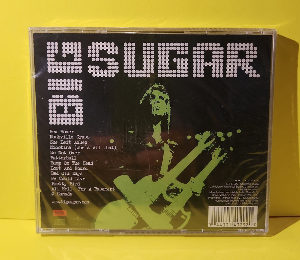 Big Sugar - Brothers & Sisters, Are You Ready? - 2001 - 4400140292 New - Sealed - CDs Big Sugar - Brothers & Sisters, Are You Ready? - 2001 - 4400140292 New - Sealed - CDs