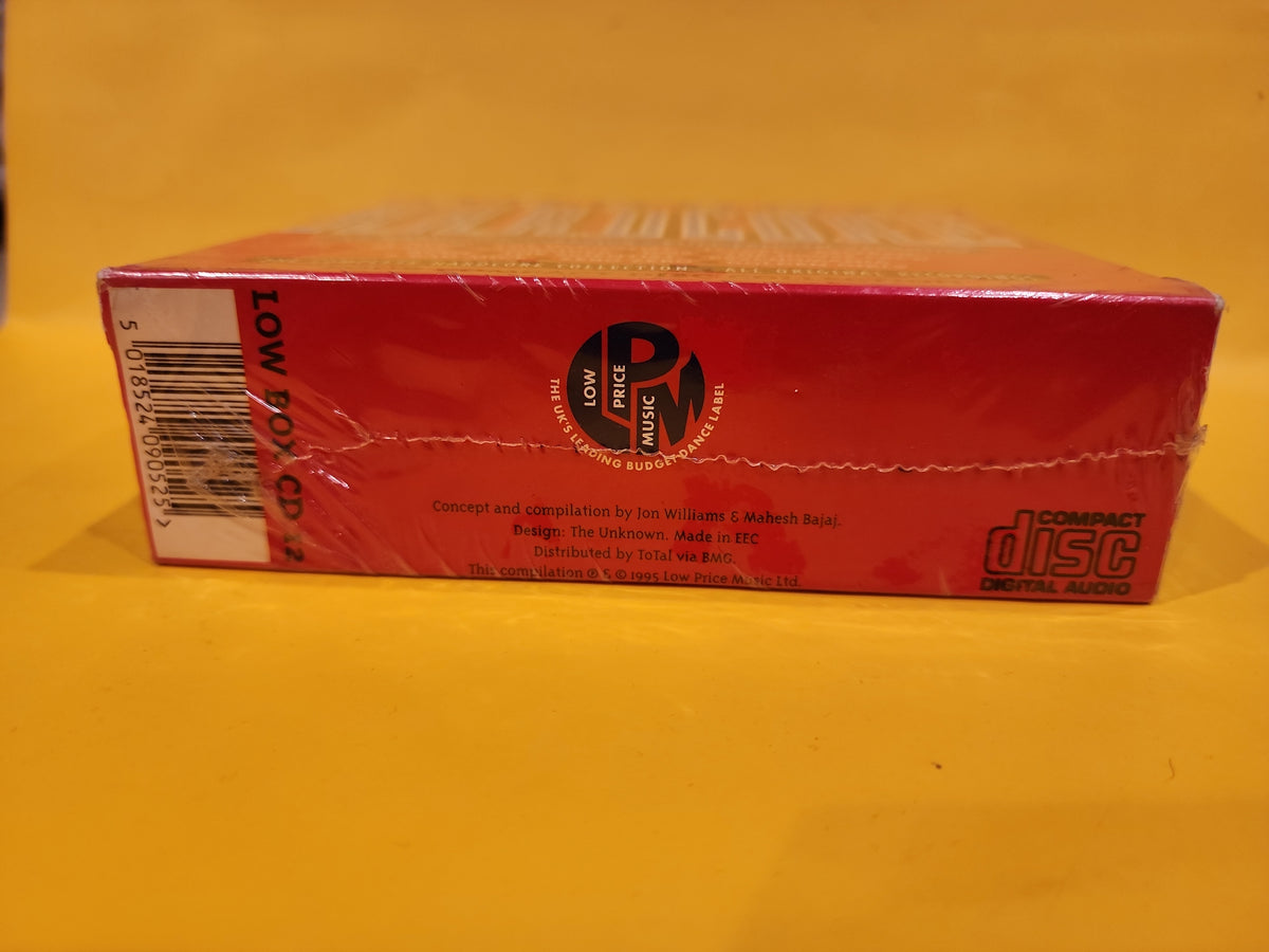Various - Best Of Hardcore - 1995 - LOW BOX CD 12 New - Sealed - CDs Various - Best Of Hardcore - 1995 - LOW BOX CD 12 New - Sealed - CDs