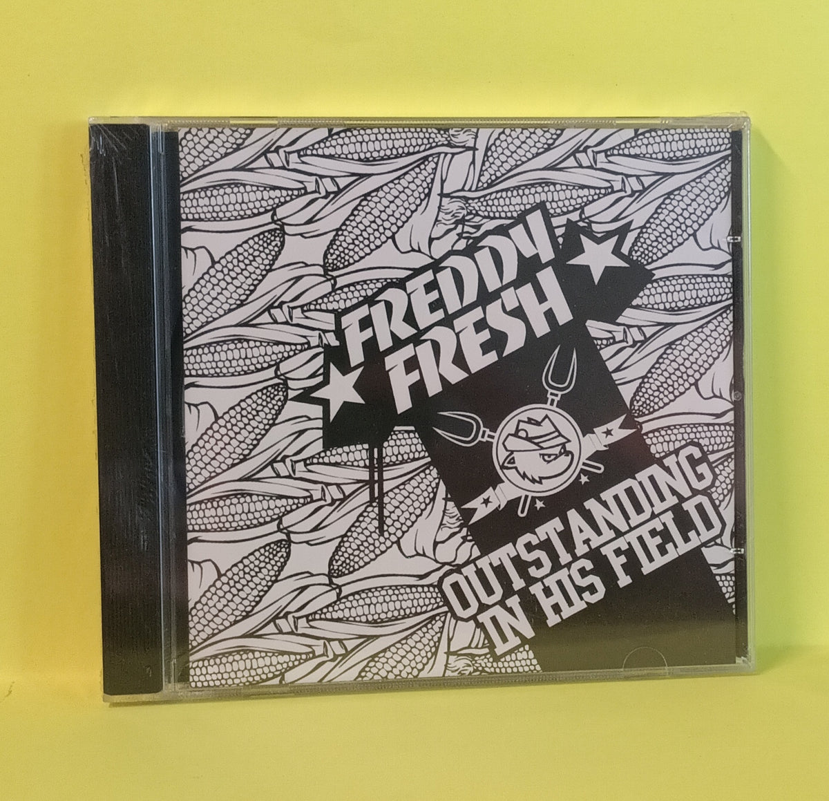 Freddy Fresh - Outstanding In His Field - 2004 - HCD02 New - Sealed - CDs Freddy Fresh - Outstanding In His Field - 2004 - HCD02 New - Sealed - CDs