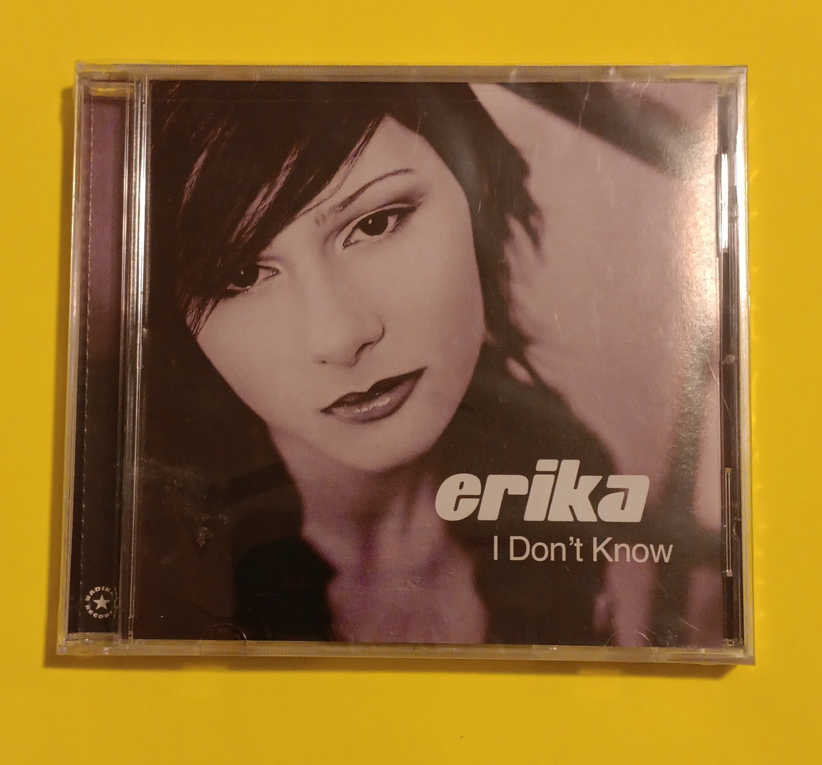 Erika - I Don't Know - 2003 - RAD99188-2 New - Sealed - CDs Erika - I Don't Know - 2003 - RAD99188-2 New - Sealed - CDs