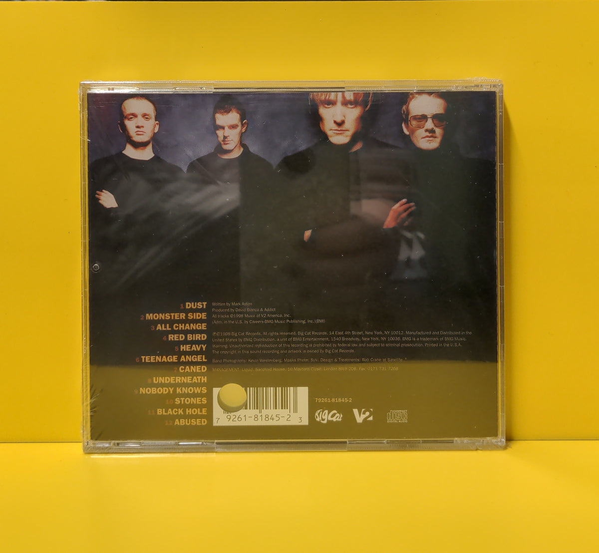 Addict - Stones - 1998 - 79261-81845-2 New - Sealed - CDs Addict - Stones - 1998 - 79261-81845-2 New - Sealed - CDs
