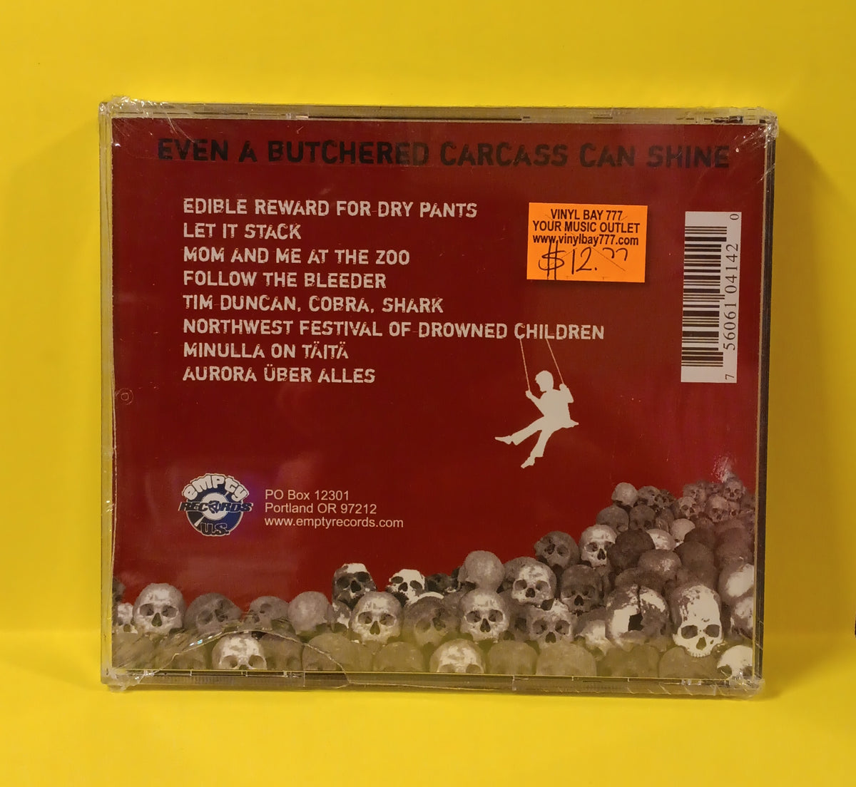 Snitches Get Stitches - Even a Butchered Carcass Can Shine - 2006 - MTR414 New - Sealed - CDs Snitches Get Stitches - Even a Butchered Carcass Can Shine - 2006 - MTR414 New - Sealed - CDs