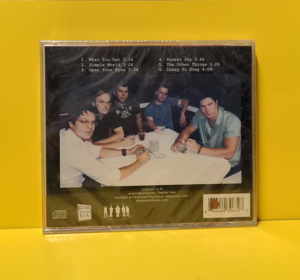 Simpleworld - Amplify Your Soul - 2003 - POPCD 666449306327 New - Sealed - CDs Simpleworld - Amplify Your Soul - 2003 - POPCD 666449306327 New - Sealed - CDs