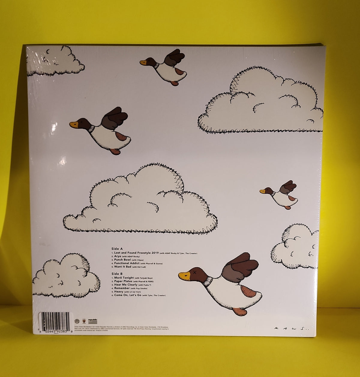 Nigo - I Know NIGO! - 2022 - B0035686-01 New - Sealed, NM - Vinyl Nigo - I Know NIGO! - 2022 - B0035686-01 New - Sealed, NM - Vinyl