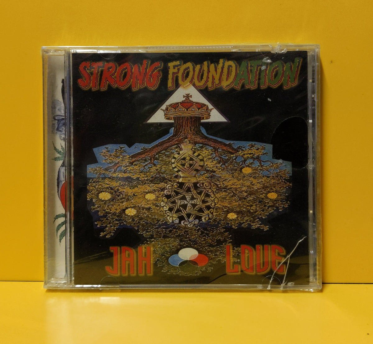 Strong Foundation - Jah Love - 2001 - BKA 0019 New - Sealed - CDs Strong Foundation - Jah Love - 2001 - BKA 0019 New - Sealed - CDs