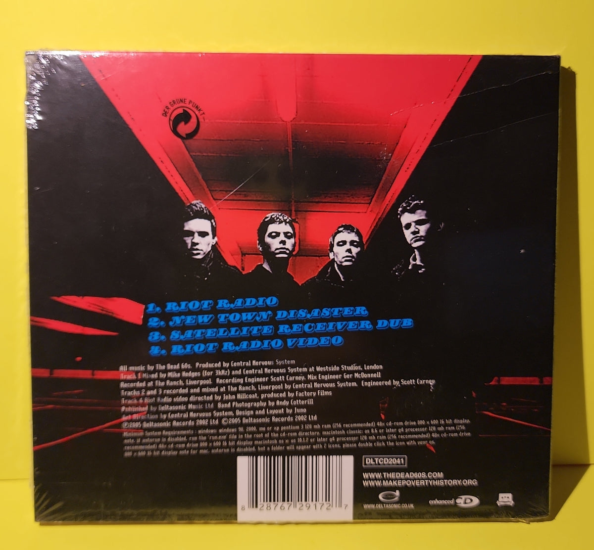 The Dead 60s - Riot Radio - 2005 - DLTCD2041 New - Sealed - CDs The Dead 60s - Riot Radio - 2005 - DLTCD2041 New - Sealed - CDs