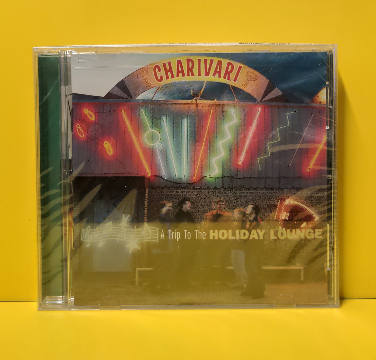 Charivari - A Trip To The Holiday Lounge - 2005 - ROUNDER 82161-6107-2 New - Sealed - CDs Charivari - A Trip To The Holiday Lounge - 2005 - ROUNDER 82161-6107-2 New - Sealed - CDs