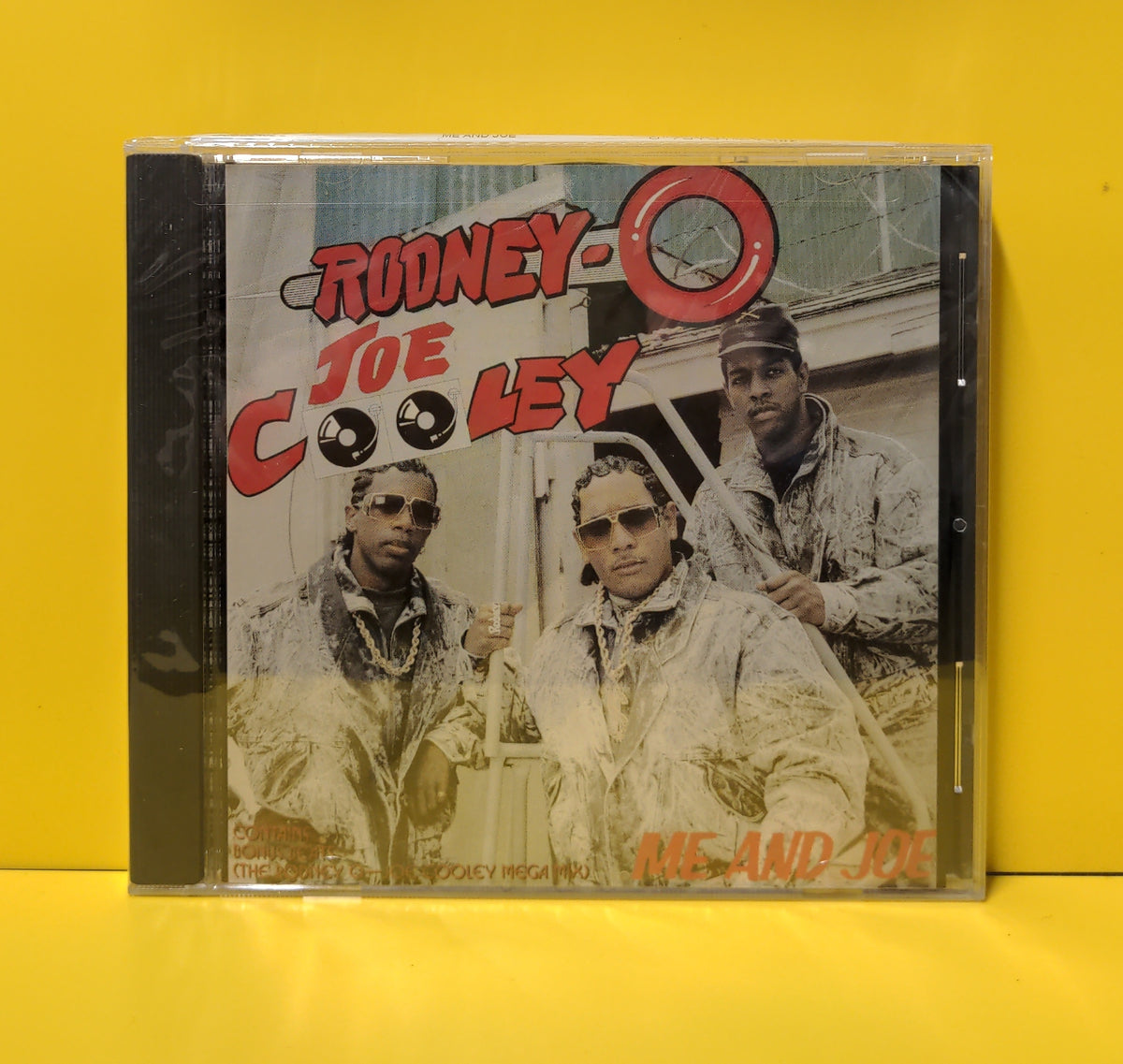 Rodney O & Joe Cooley - Me And Joe - New - Sealed - CDs Rodney O & Joe Cooley - Me And Joe - New - Sealed - CDs