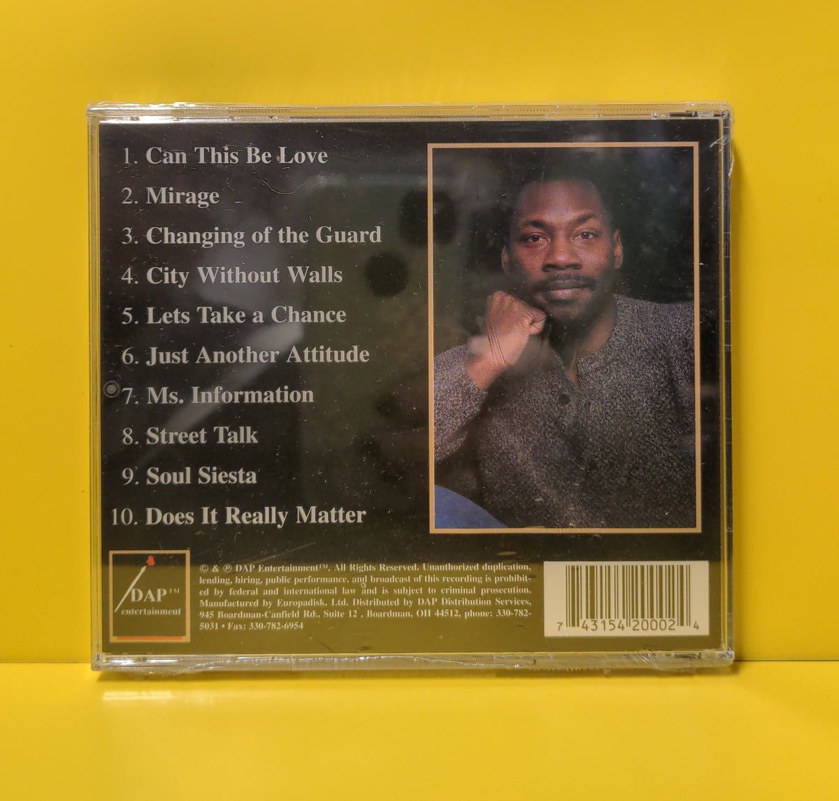Darryl Alexander - Tea For Two - DAP 2000 New - Sealed - CDs Darryl Alexander - Tea For Two - DAP 2000 New - Sealed - CDs
