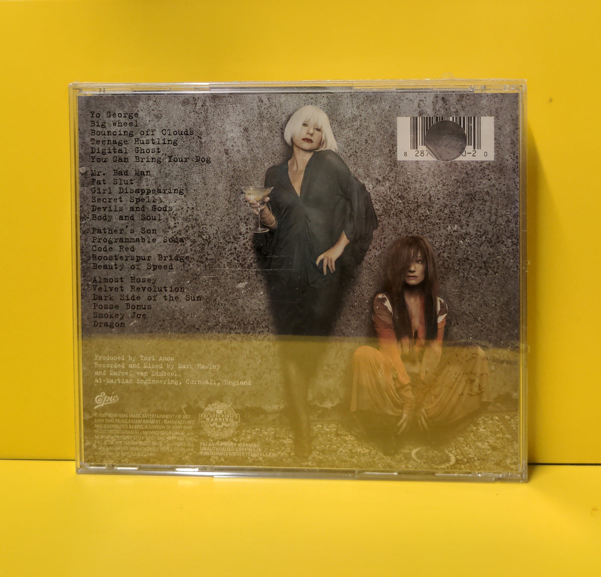 Tori Amos - American Doll Posse - 2007 - 82876 86140 2 New - Sealed - CDs Tori Amos - American Doll Posse - 2007 - 82876 86140 2 New - Sealed - CDs