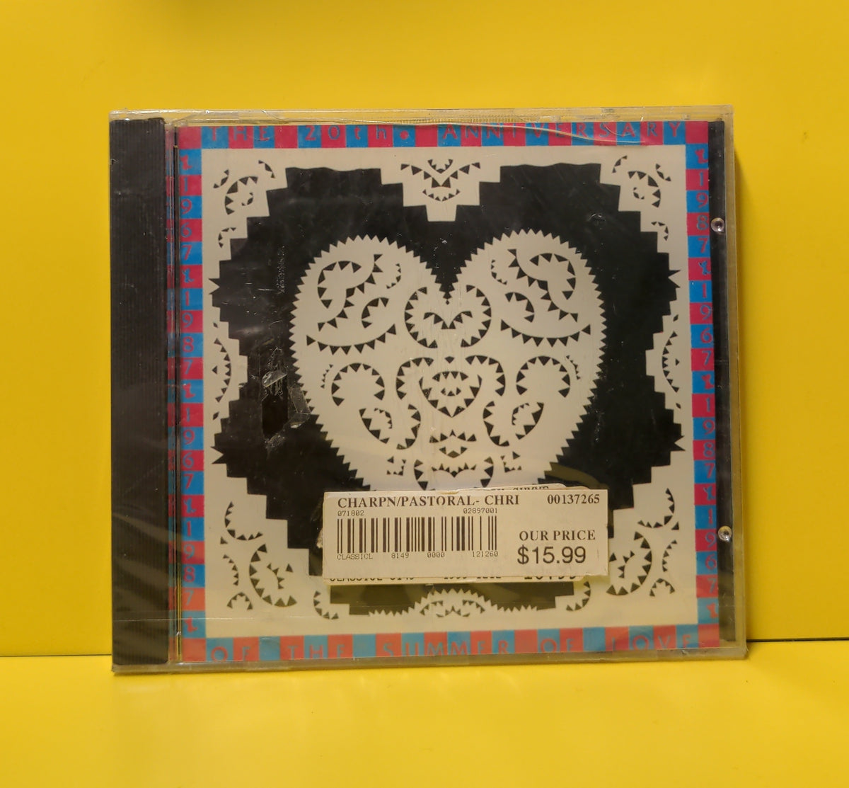 Various - The 20th Anniversary Of The Summer Of Love 1987-1967 - SHIMMY-001 New - Sealed - CDs Various - The 20th Anniversary Of The Summer Of Love 1987-1967 - SHIMMY-001 New - Sealed - CDs