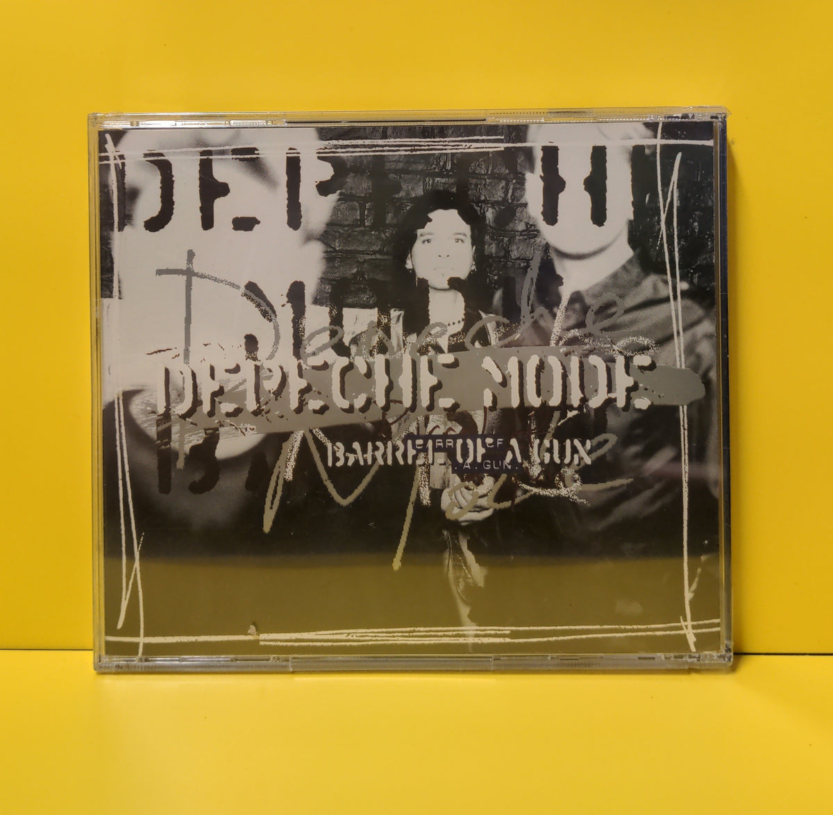 Depeche Mode - Barrel Of A Gun - 1997 - 9 43828-2 New - Sealed - CDs Depeche Mode - Barrel Of A Gun - 1997 - 9 43828-2 New - Sealed - CDs