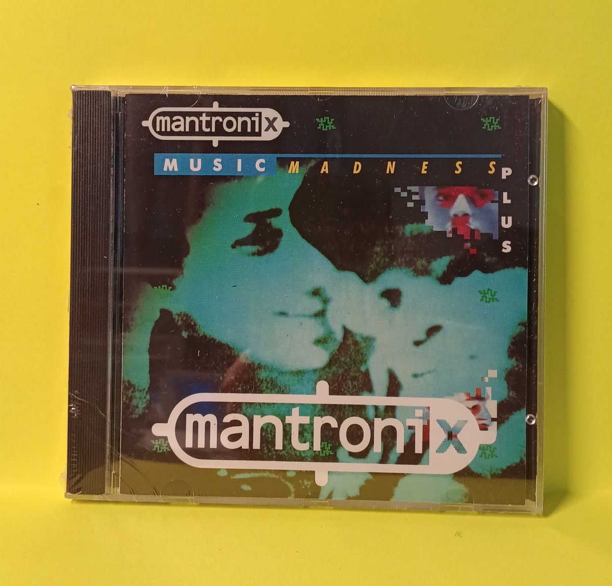 Mantronix - Music Madness Plus - 1987 - CDSB-8 New - Sealed - CDs Mantronix - Music Madness Plus - 1987 - CDSB-8 New - Sealed - CDs