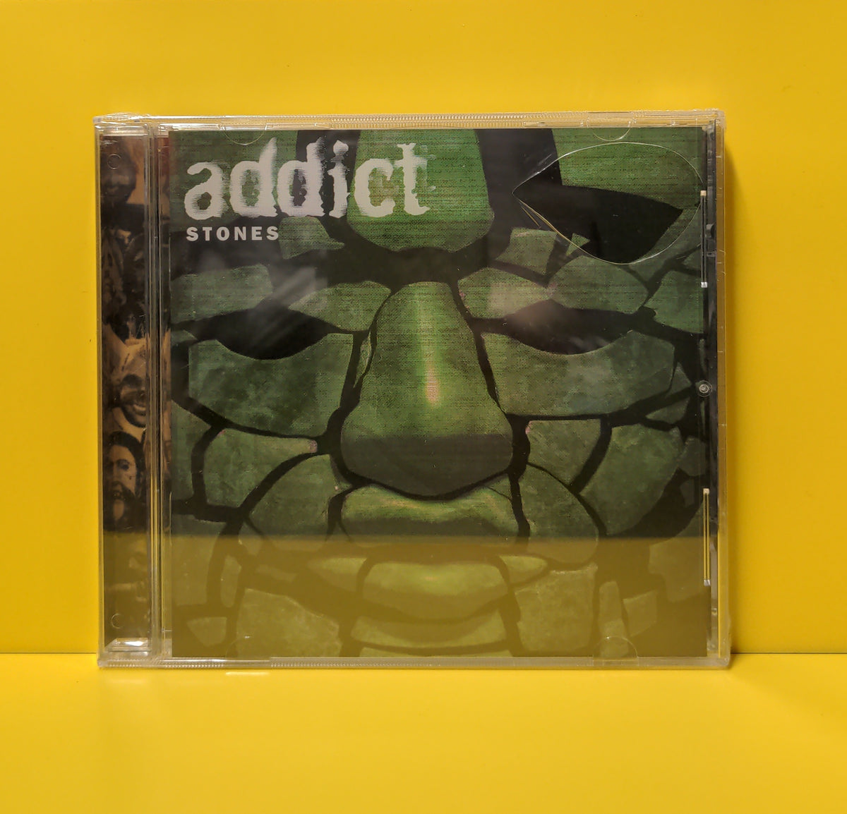 Addict - Stones - 1998 - 79261-81845-2 New - Sealed - CDs Addict - Stones - 1998 - 79261-81845-2 New - Sealed - CDs