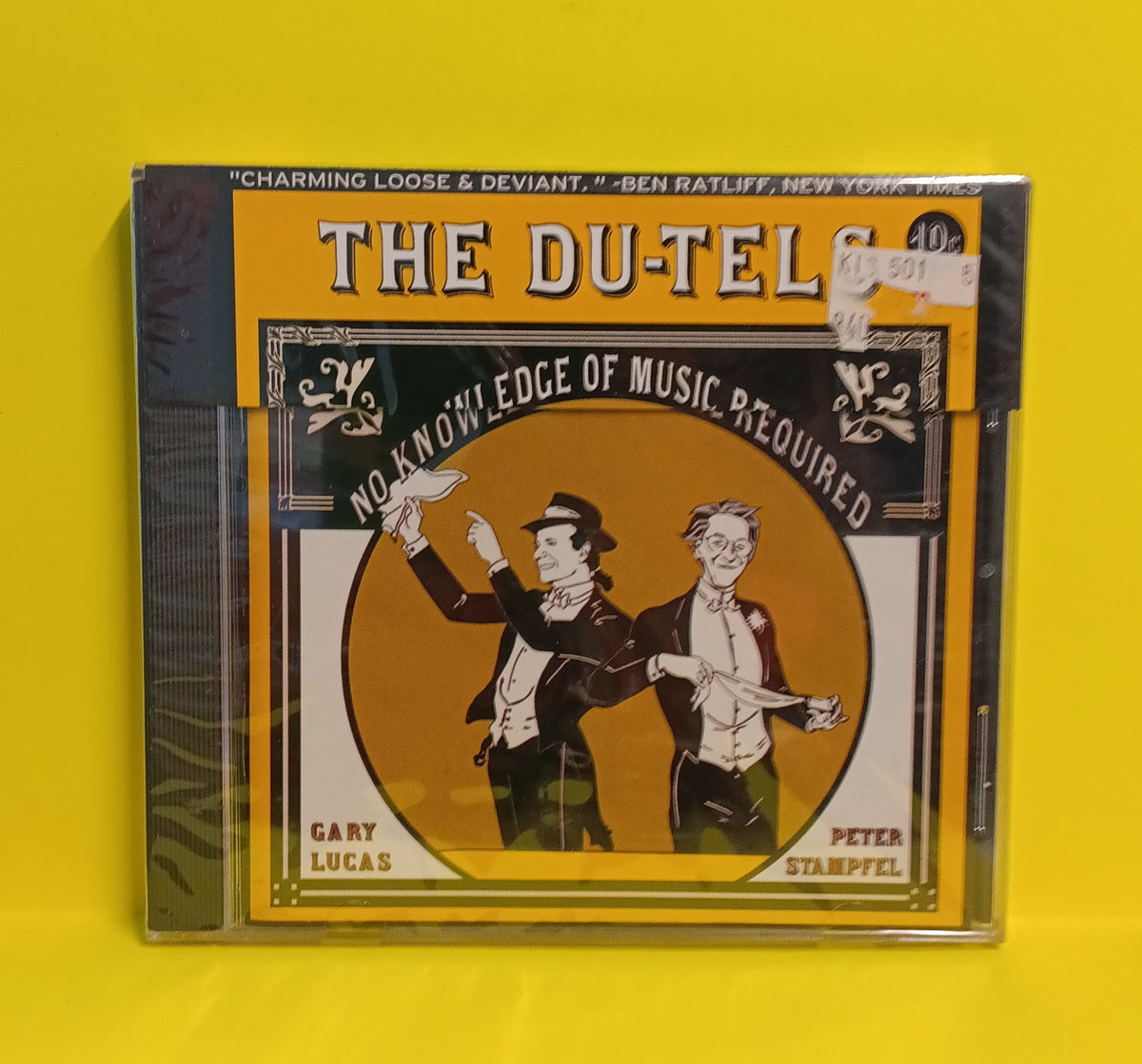 The Du-Tels - No Knowledge Of Music Required - 2000 - SHM-5103 New - Sealed - CDs The Du-Tels - No Knowledge Of Music Required - 2000 - SHM-5103 New - Sealed - CDs