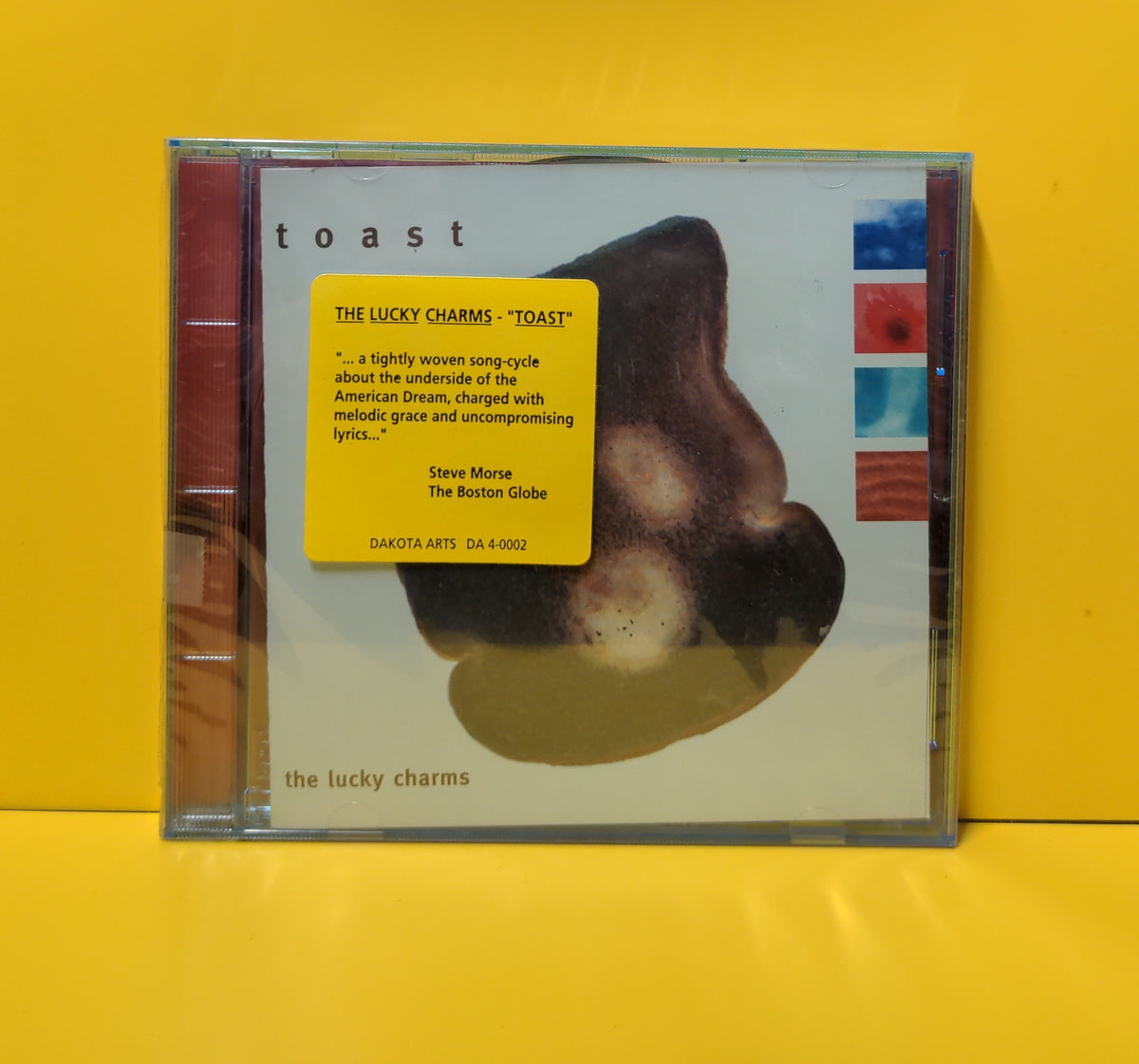 The Lucky Charms - Toast - 1995 - DA 40002-2 New - Sealed - CDs The Lucky Charms - Toast - 1995 - DA 40002-2 New - Sealed - CDs