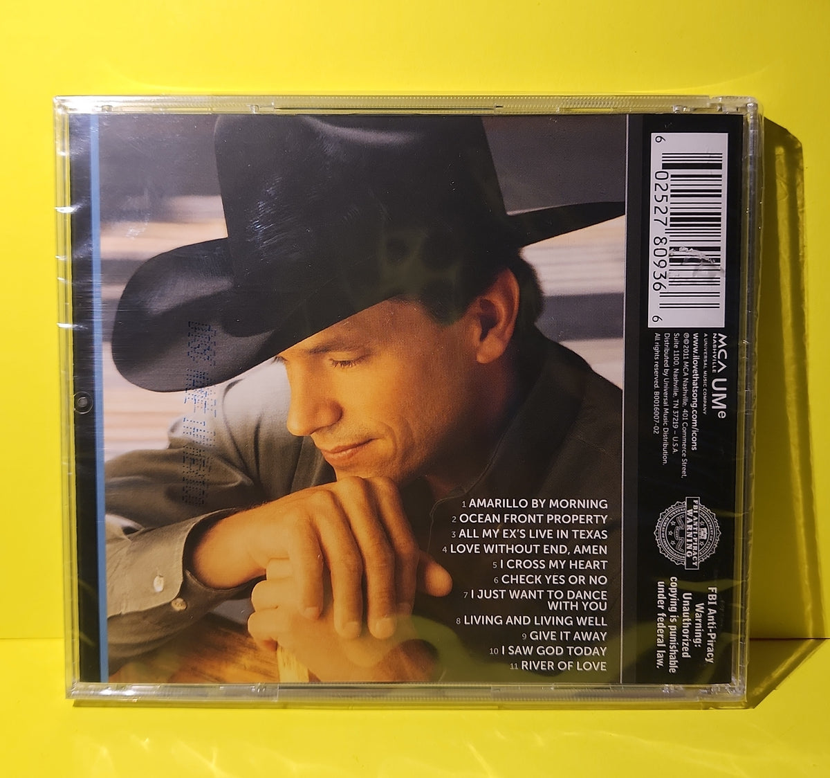 George Strait - Icon - 2011 - B0016007-02 New - Sealed - CDs George Strait - Icon - 2011 - B0016007-02 New - Sealed - CDs