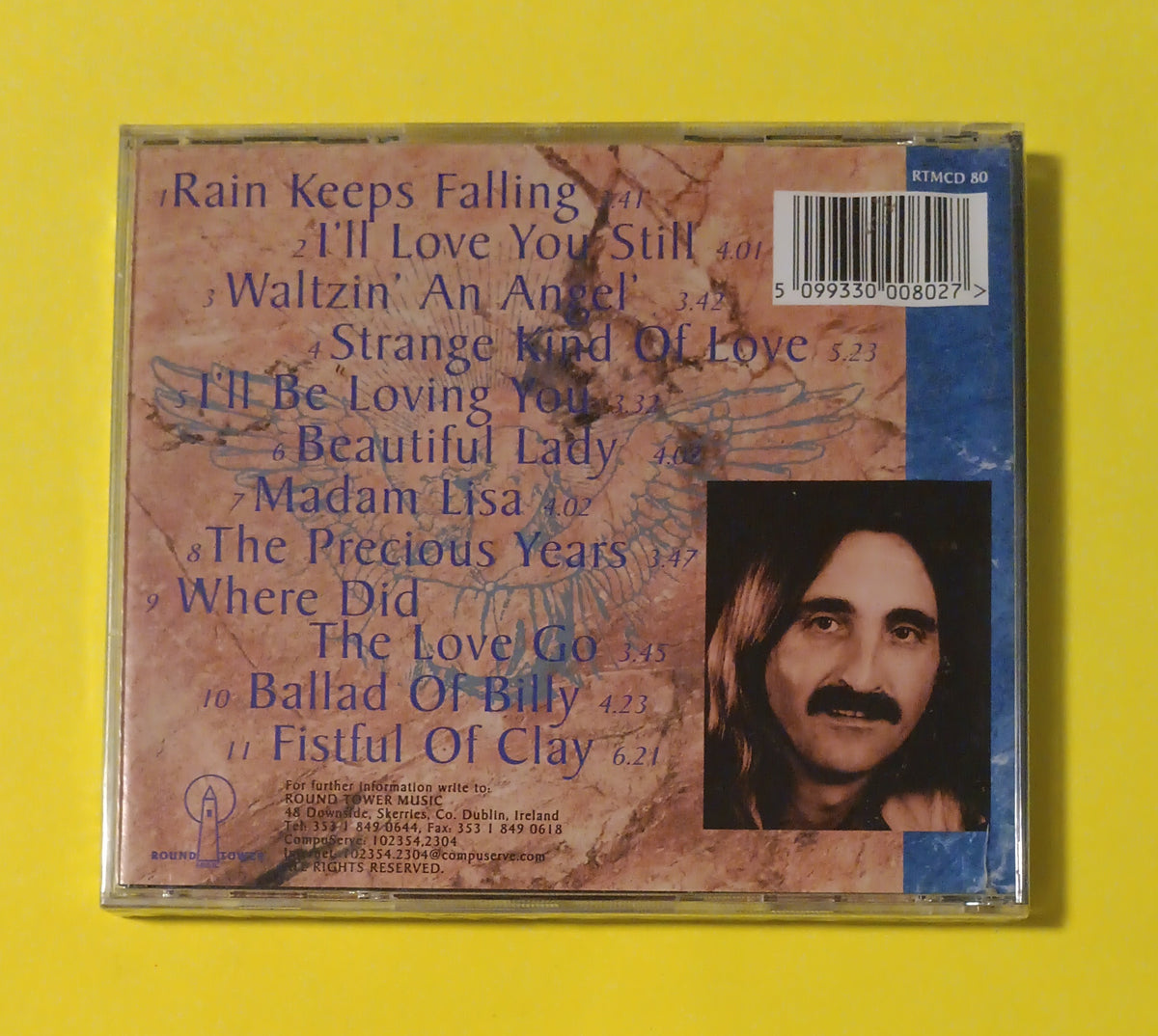 Matt Manning - Waltzin' An Angel - 1996 - RTMCD 80 New - Sealed - CDs Matt Manning - Waltzin' An Angel - 1996 - RTMCD 80 New - Sealed - CDs