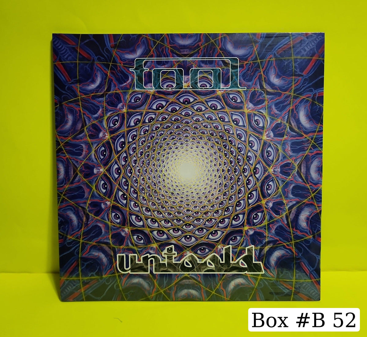 Tool - Untoold - 2024 - PVIII003 New - Sealed - Vinyl Tool - Untoold - 2024 - PVIII003 New - Sealed - Vinyl