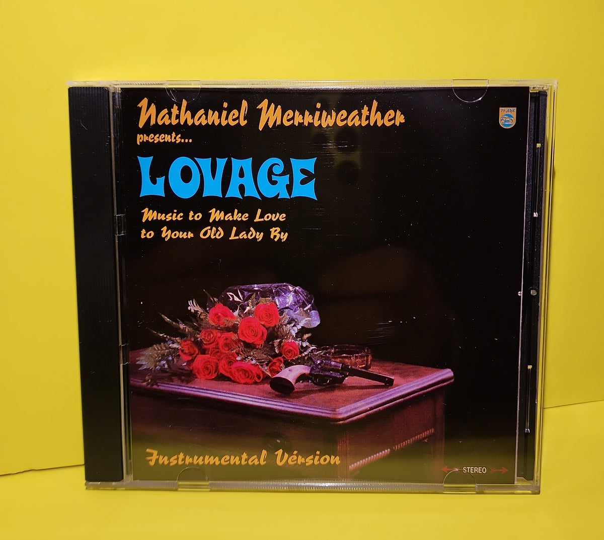 Nathaniel Merriweather Presents Lovage - Music To Make Love To Your Old Lady By (Instrumental Version) - 2001 - 75053 Used - EX - CDs Nathaniel Merriweather Presents Lovage - Music To Make Love To Your Old Lady By (Instrumental Version) - 2001 - 75053 Used - EX - CDs