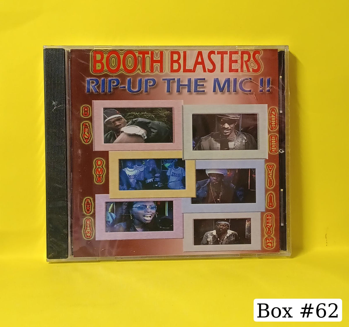 Various - Booth Blasters - 2003 - EWD2124-2 New - Sealed - CDs Various - Booth Blasters - 2003 - EWD2124-2 New - Sealed - CDs