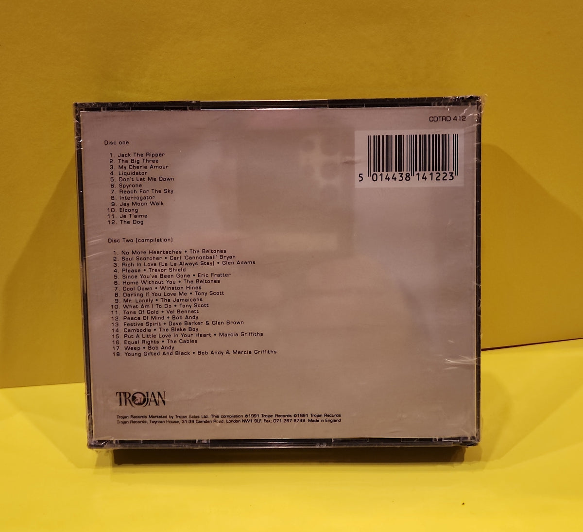 Harry J And His Friends/ Various - Return Of The Liquidator - 1991 - CDTRO 412 New - Sealed - CDs Harry J And His Friends/ Various - Return Of The Liquidator - 1991 - CDTRO 412 New - Sealed - CDs