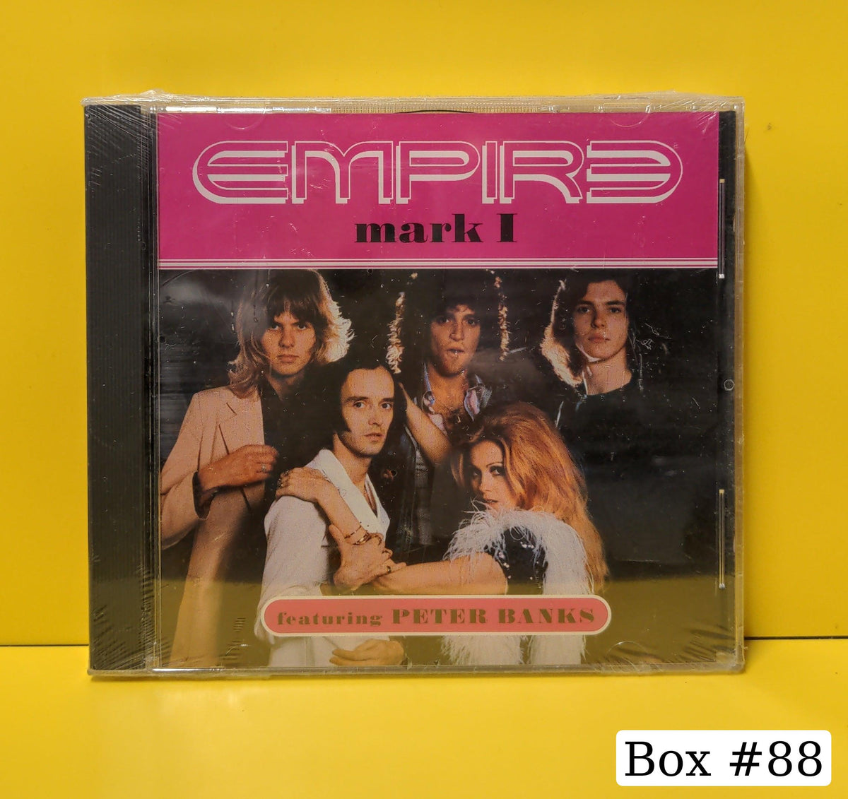 Empire - Mark I - 1995 - OW 31443 New - Sealed - CDs Empire - Mark I - 1995 - OW 31443 New - Sealed - CDs