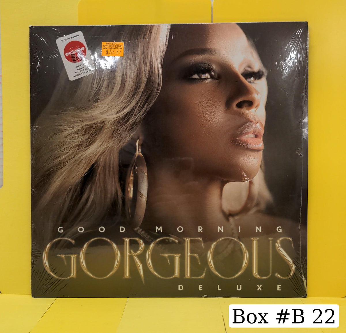 Mary J. Blige - Good Morning Gorgeous - 2022 - TH0010-31 New - Sealed - Vinyl Mary J. Blige - Good Morning Gorgeous - 2022 - TH0010-31 New - Sealed - Vinyl