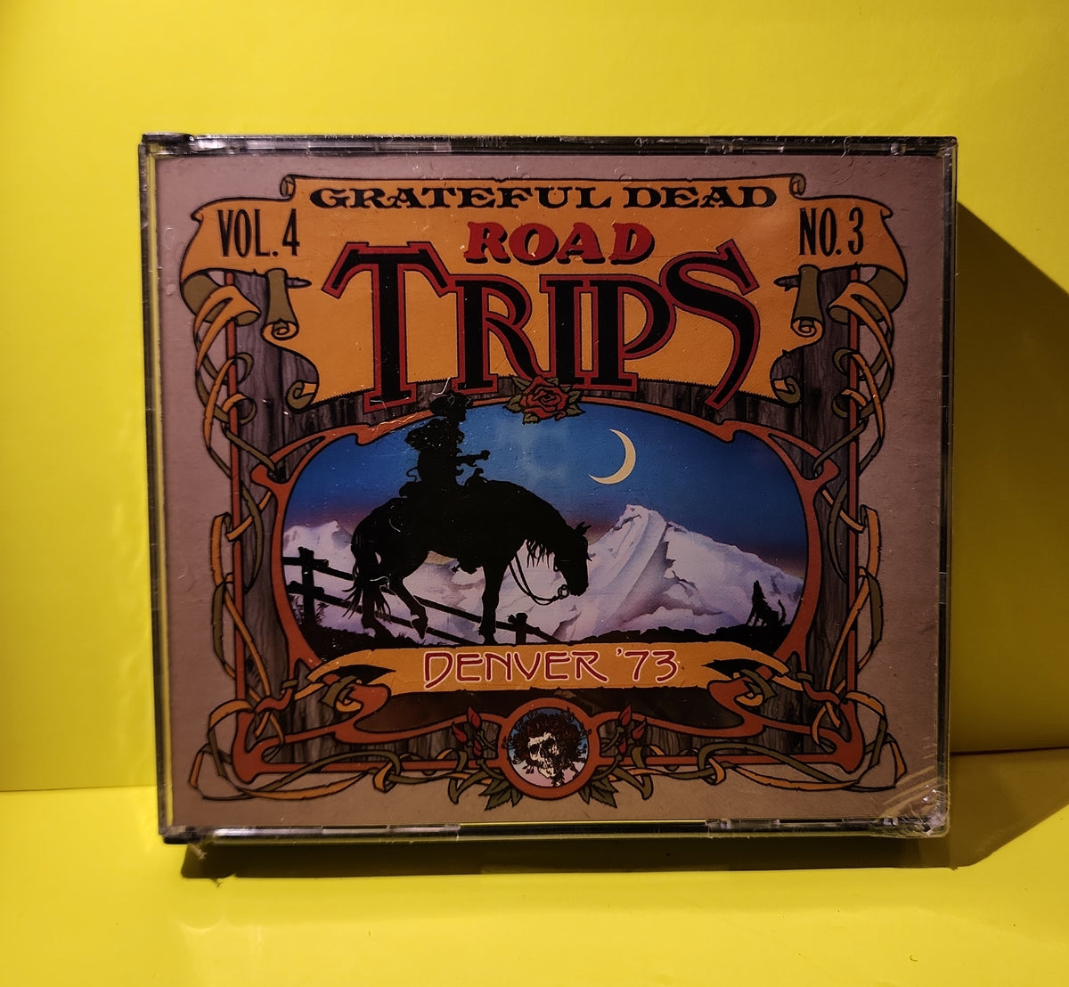 Grateful Dead - Road Trips Vol. 4 No. 3: Denver '73 - 2018 - RGM-0677 New - Sealed - CDs Grateful Dead - Road Trips Vol. 4 No. 3: Denver '73 - 2018 - RGM-0677 New - Sealed - CDs