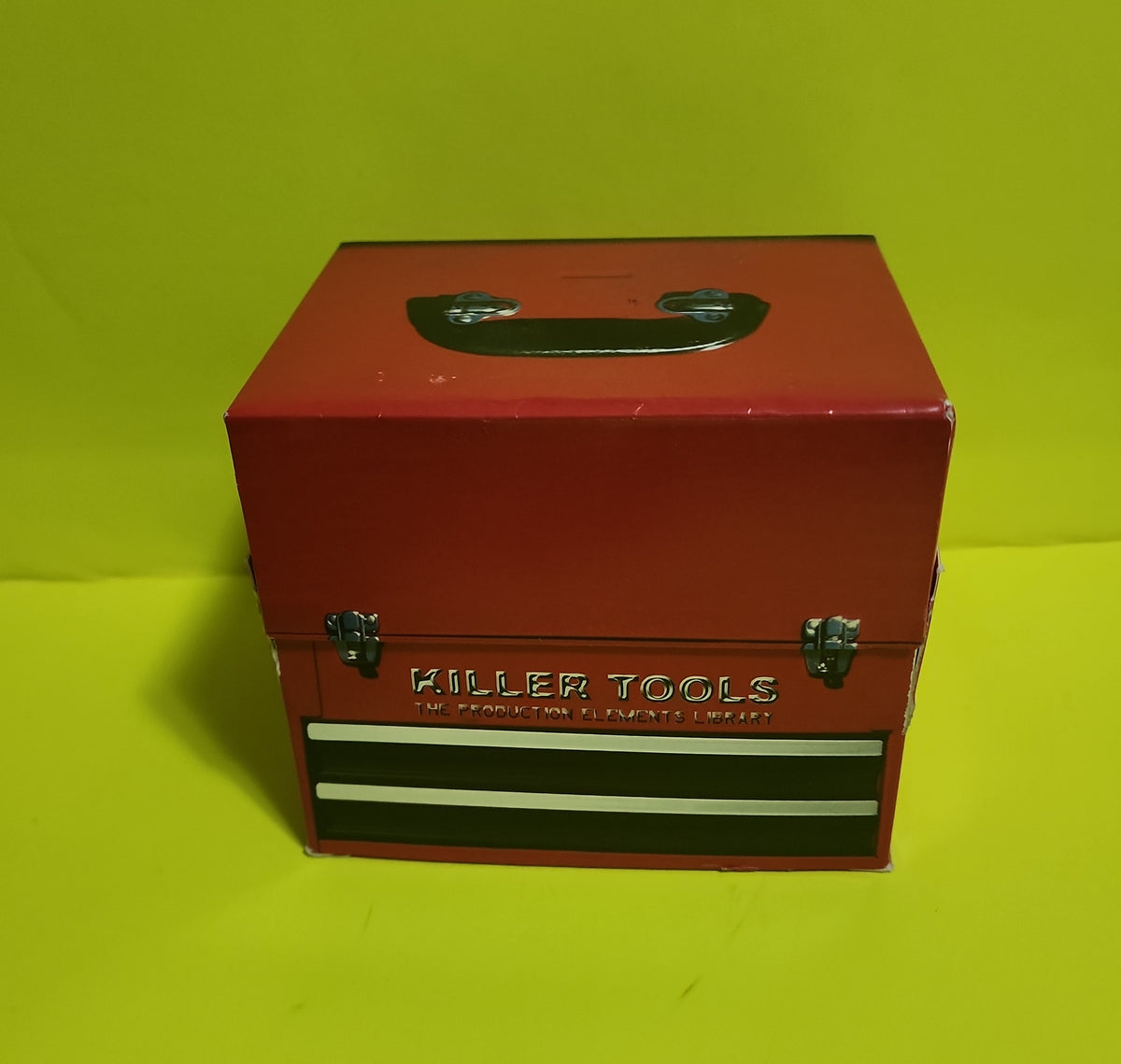 Killer Tools 1-10 - The production Elements Library 10 CDs Box Set Rare. - NM - CDs Killer Tools 1-10 - The production Elements Library 10 CDs Box Set Rare. - NM - CDs