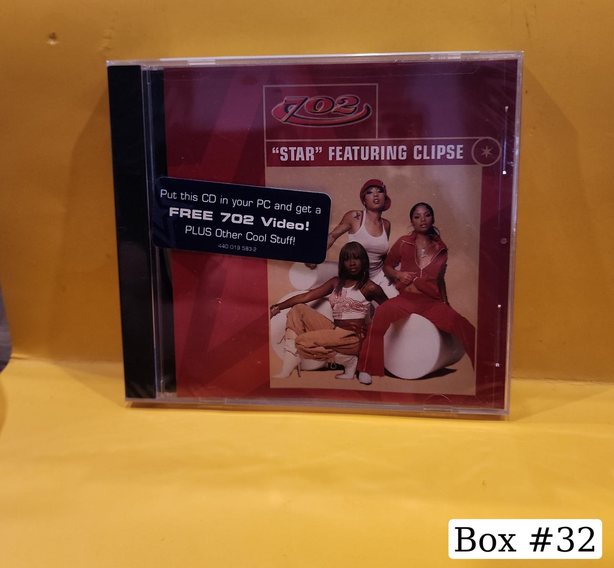 702 - Star - 2002 - 440 019 583-2 New - Sealed - CDs 702 - Star - 2002 - 440 019 583-2 New - Sealed - CDs