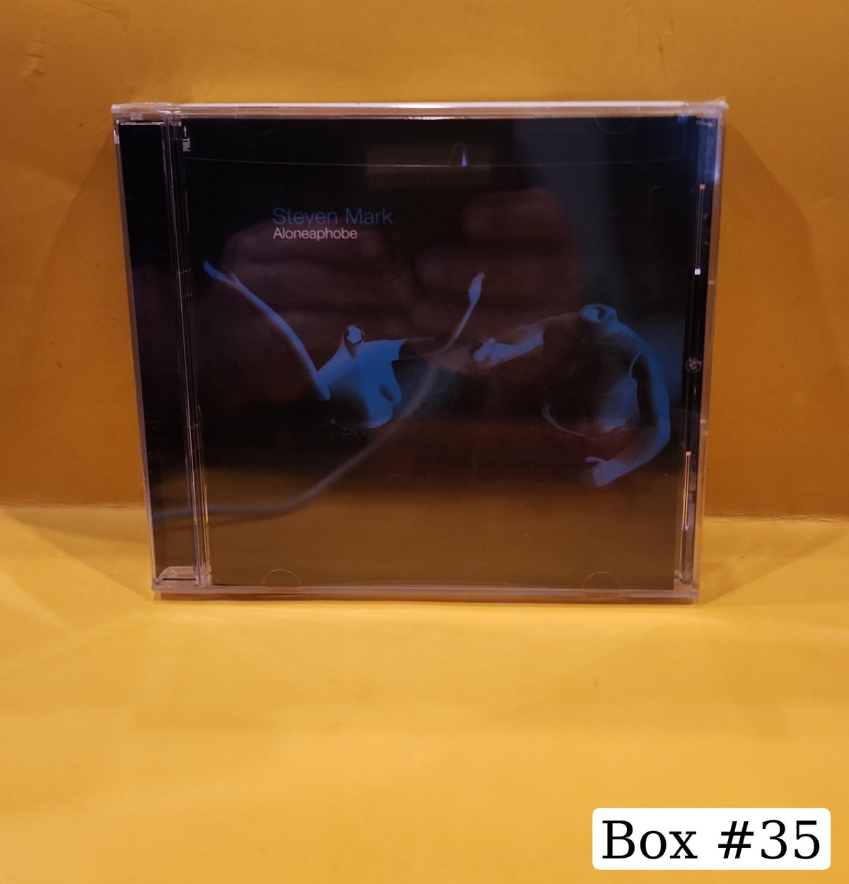 Steven Mark - Aloneaphobe - 2005 - 634479134661 New - Sealed - CDs Steven Mark - Aloneaphobe - 2005 - 634479134661 New - Sealed - CDs
