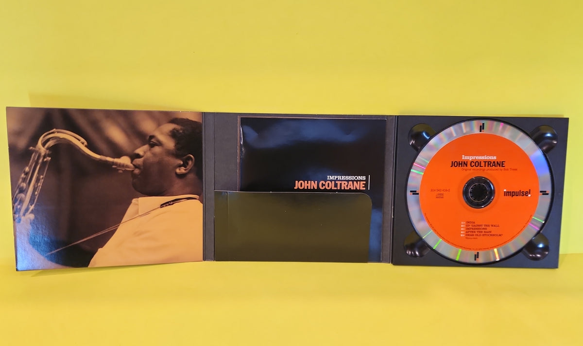 John Coltrane - Impressions - 2000 - 314 543 416-2 Used - EX - CDs John Coltrane - Impressions - 2000 - 314 543 416-2 Used - EX - CDs