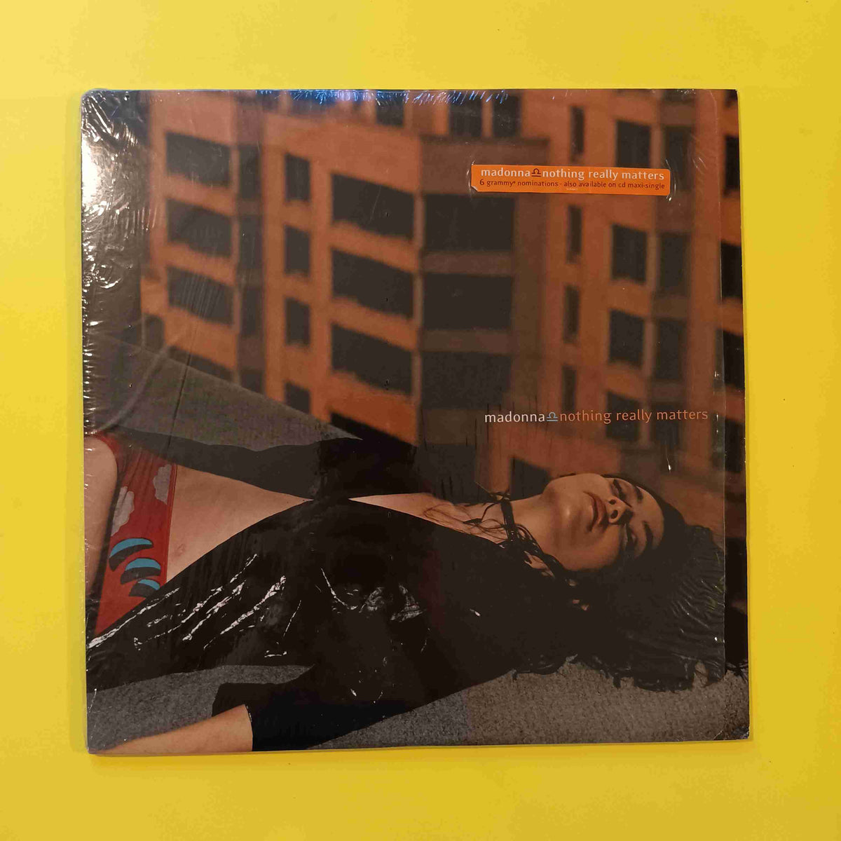 Madonna - Nothing Really Matters 2LP w. Shrink & Hype - 1999 - 44613-0 Used - VG++ - Vinyl Madonna - Nothing Really Matters 2LP w. Shrink & Hype - 1999 - 44613-0 Used - VG++ - Vinyl