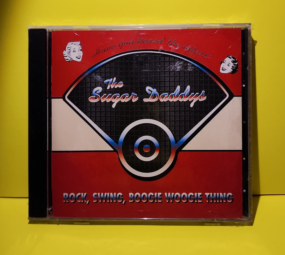 The Sugar Daddys - Rock, Swing, Boogie Woogie Thing - 1997 - 0914-2 New - Sealed - CDs The Sugar Daddys - Rock, Swing, Boogie Woogie Thing - 1997 - 0914-2 New - Sealed - CDs