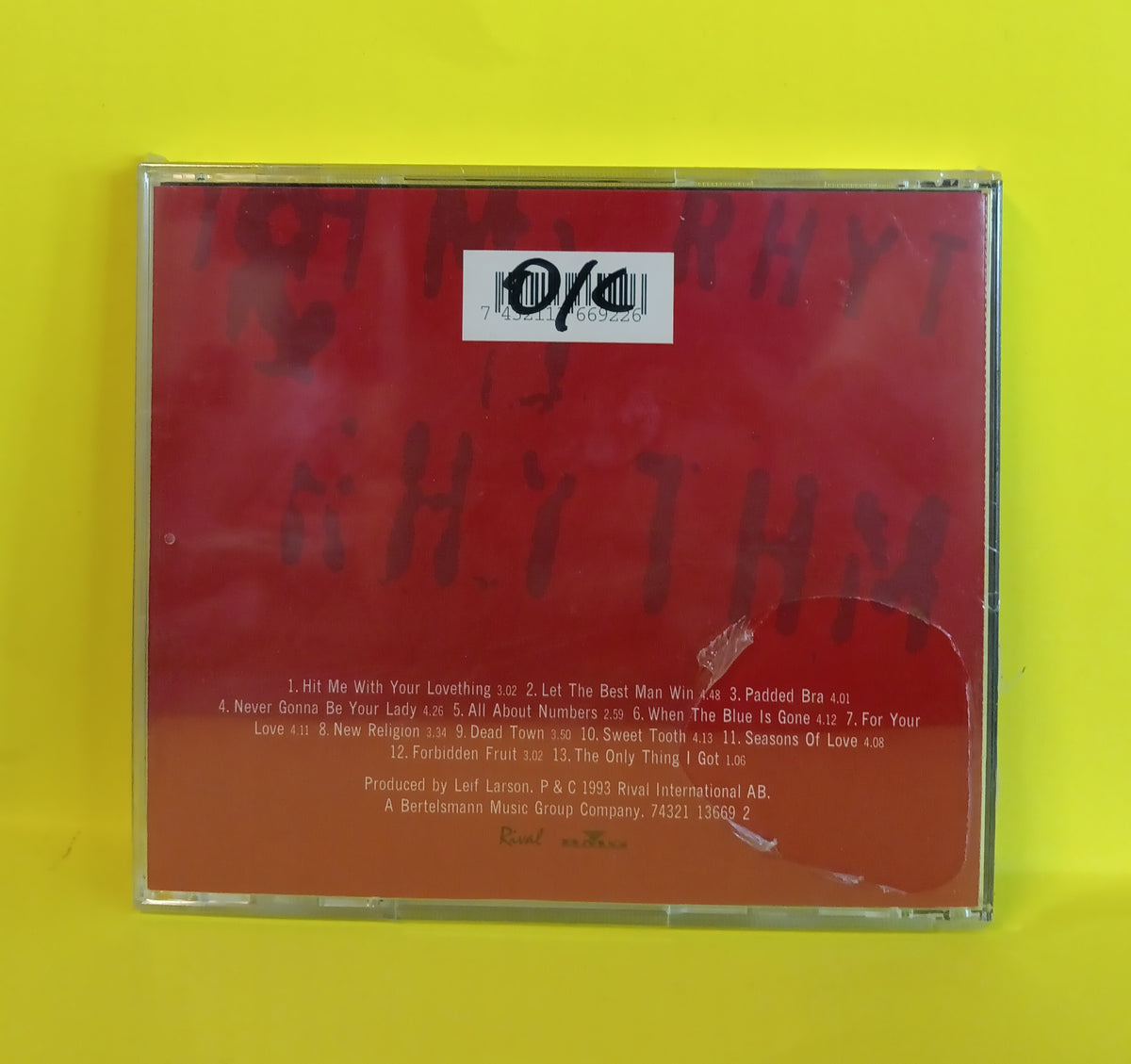 Louise Hoffsten - Rhythm & Blonde - 1993 - 74321136692 New - Sealed - CDs Louise Hoffsten - Rhythm & Blonde - 1993 - 74321136692 New - Sealed - CDs