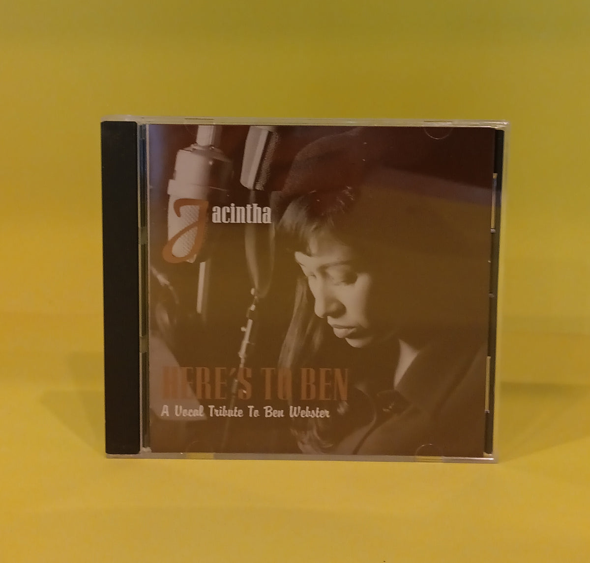 Jacintha - Here's To Ben. A Vocal Tribute To Ben Webster (24 K Gold CD) - 1998 - GRV2001-2 Used - EX - CDs Jacintha - Here's To Ben. A Vocal Tribute To Ben Webster (24 K Gold CD) - 1998 - GRV2001-2 Used - EX - CDs