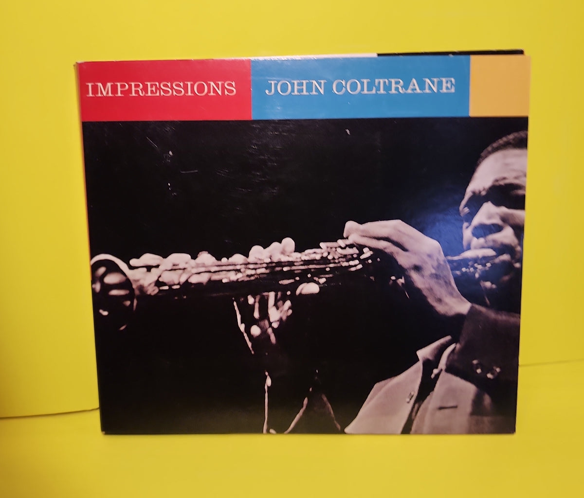 John Coltrane - Impressions - 2000 - 314 543 416-2 Used - EX - CDs John Coltrane - Impressions - 2000 - 314 543 416-2 Used - EX - CDs