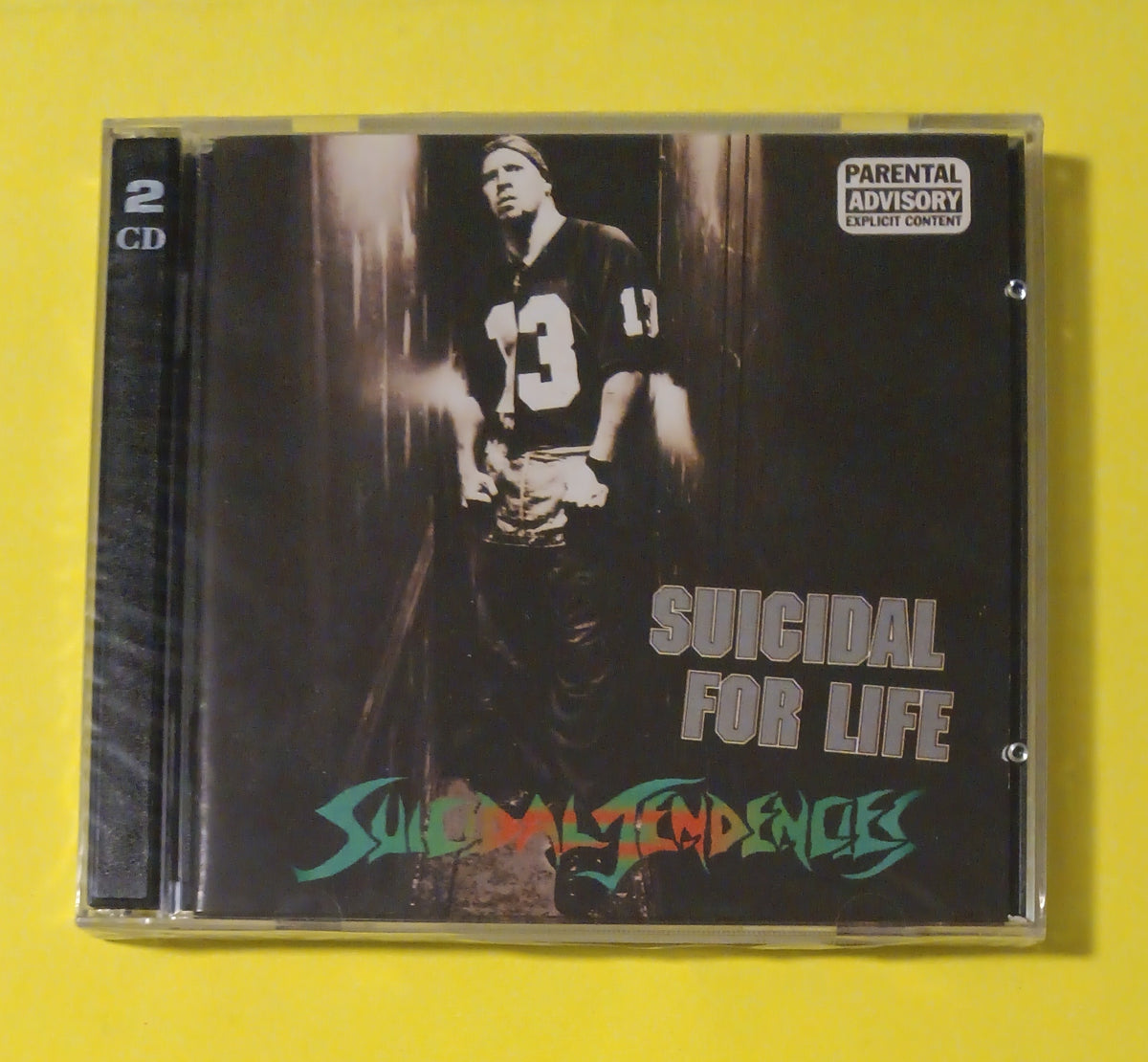 Suicidal Tendencies - Suicidal For Life - 1995 - 5281482 New - Sealed - 2 CD Suicidal Tendencies - Suicidal For Life - 1995 - 5281482 New - Sealed - 2 CD