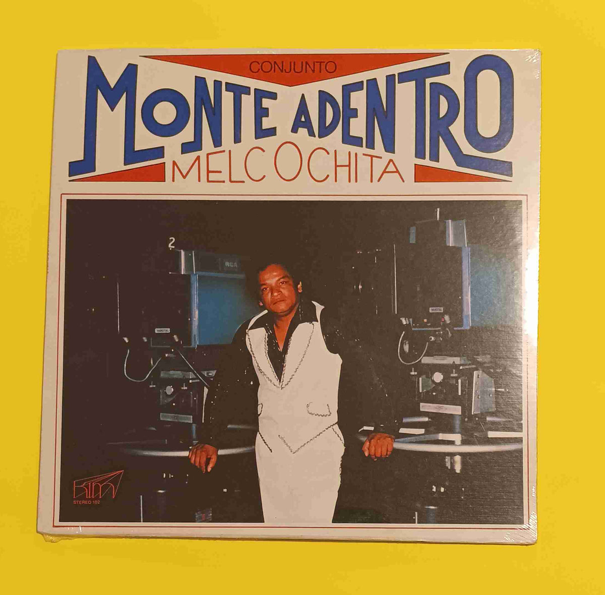 Monte Adentro - Melcochita - 1982 - Stereo 102 New - Sealed - Vinyl Monte Adentro - Melcochita - 1982 - Stereo 102 New - Sealed - Vinyl