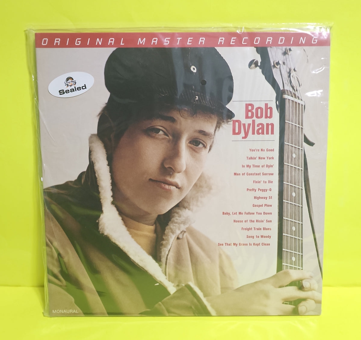 Bob Dylan - Bob Dylan 45 rpm Promo - 2018 - MFSL 2-458 New - Sealed - Vinyl Bob Dylan - Bob Dylan 45 rpm Promo - 2018 - MFSL 2-458 New - Sealed - Vinyl