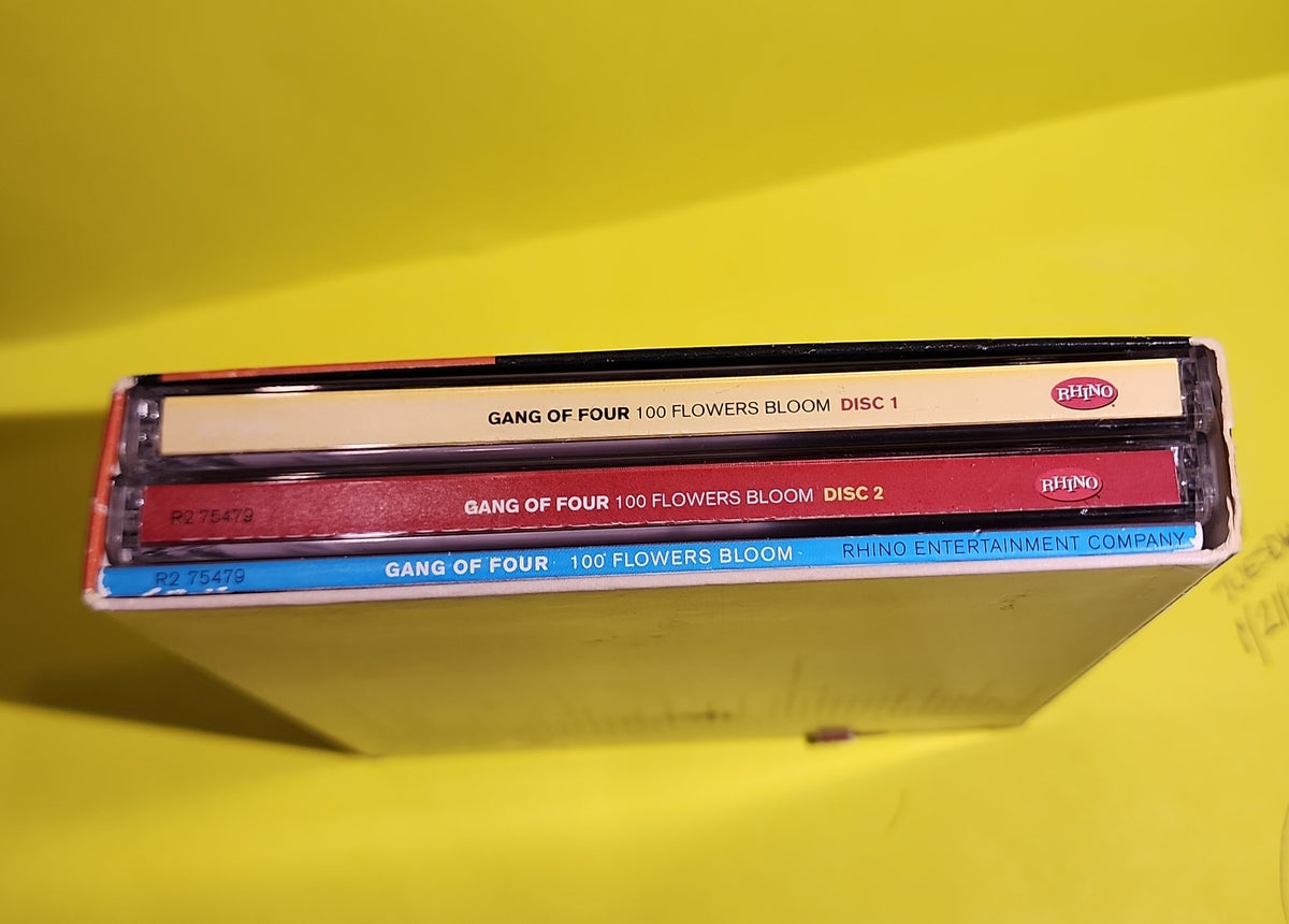 Gang Of Four - 100 Flowers Bloom - 1998 - R2 75479 Used - VG++ - CDs Gang Of Four - 100 Flowers Bloom - 1998 - R2 75479 Used - VG++ - CDs