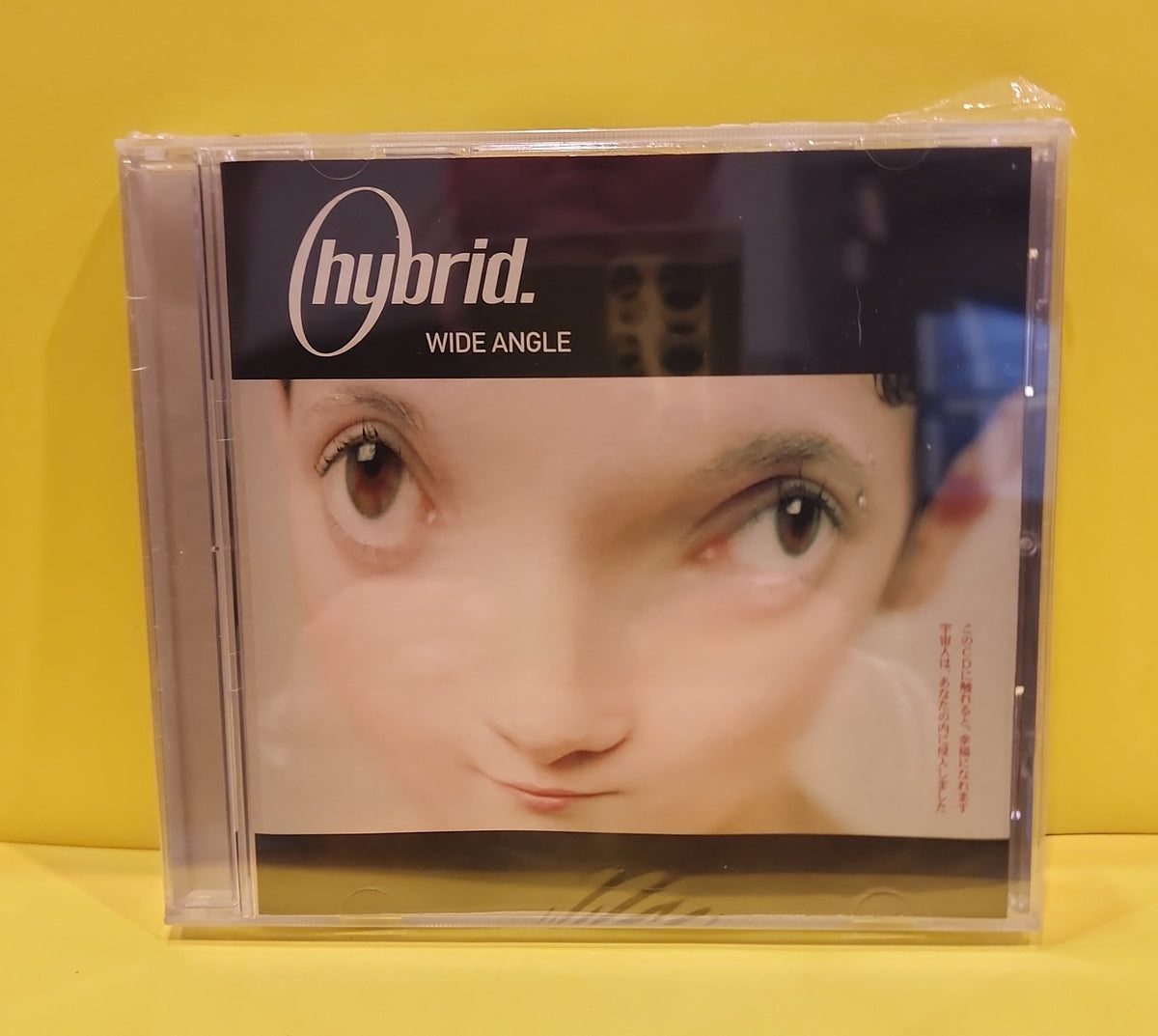 Hybrid - Wide Angle - 2000 - 9 47886-2 New - Sealed - CDs Hybrid - Wide Angle - 2000 - 9 47886-2 New - Sealed - CDs