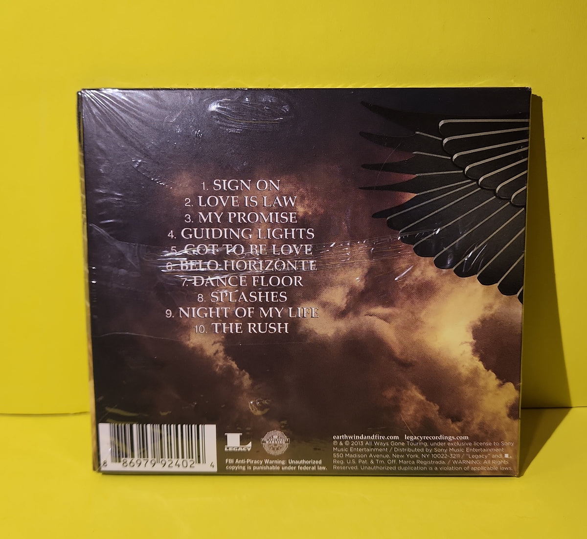 Earth, Wind & Fire - Now, Then & Forever - 2013 - 886979924024 New - Sealed - CDs Earth, Wind & Fire - Now, Then & Forever - 2013 - 886979924024 New - Sealed - CDs