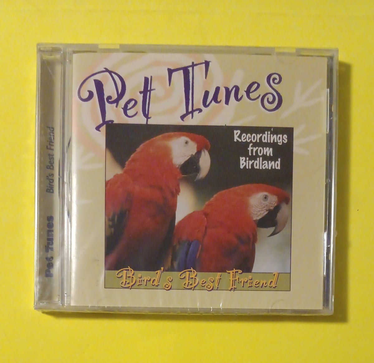 Pet Tunes - Bird's Best Friend - 2001 - PTD-56780-201 New - Sealed - CDs Pet Tunes - Bird's Best Friend - 2001 - PTD-56780-201 New - Sealed - CDs