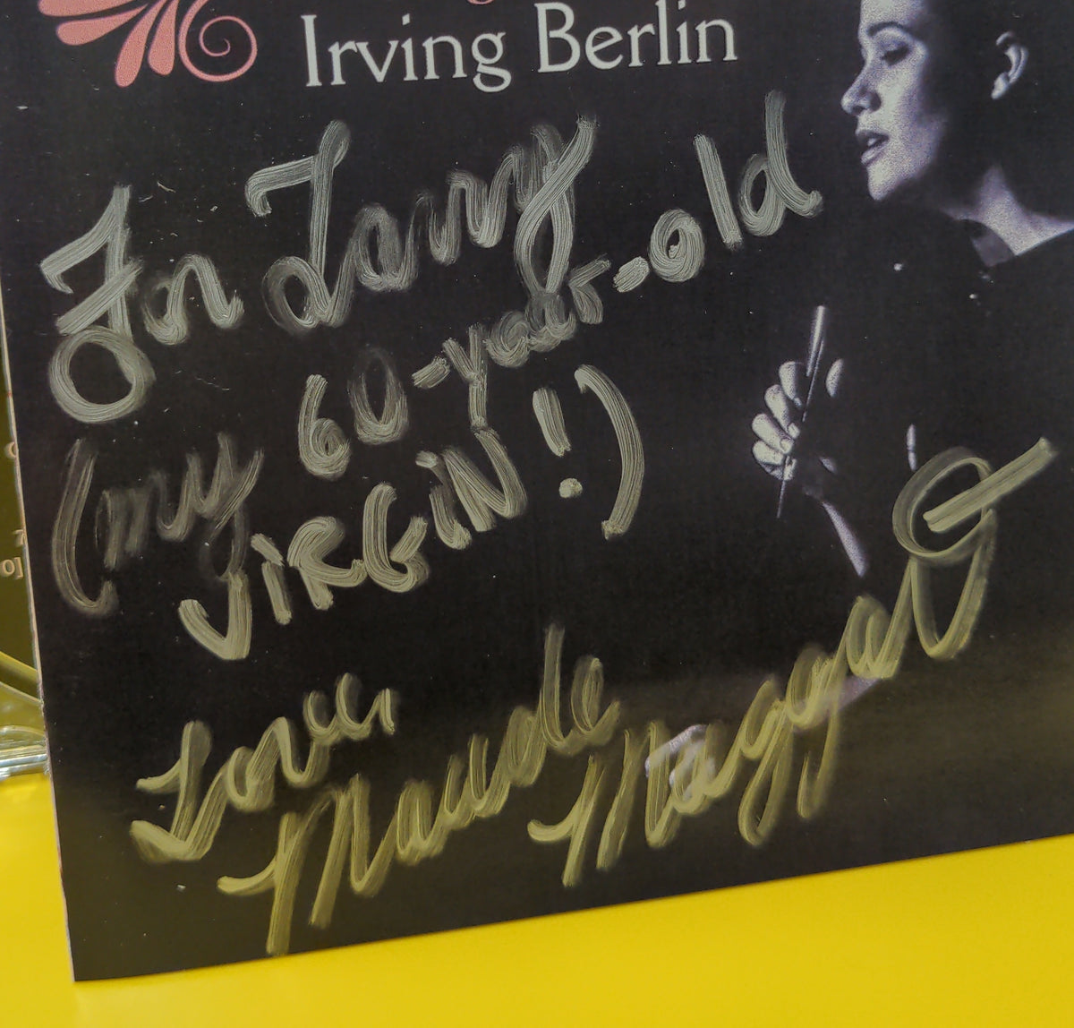 Maude Maggart - Maude Maggart Sings Irving Berlin - 2005 - 634479268281 Used - EX - CDs Maude Maggart - Maude Maggart Sings Irving Berlin - 2005 - 634479268281 Used - EX - CDs