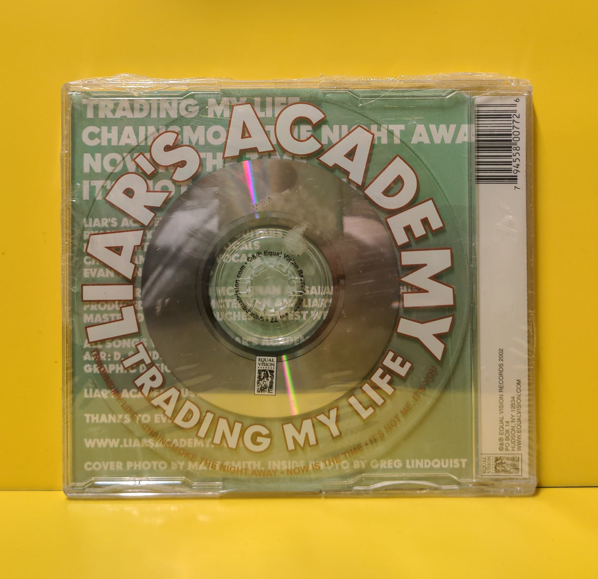 Liar's Academy - Trading My Life - 2002 - EVR 77 New - Sealed - CDs Liar's Academy - Trading My Life - 2002 - EVR 77 New - Sealed - CDs